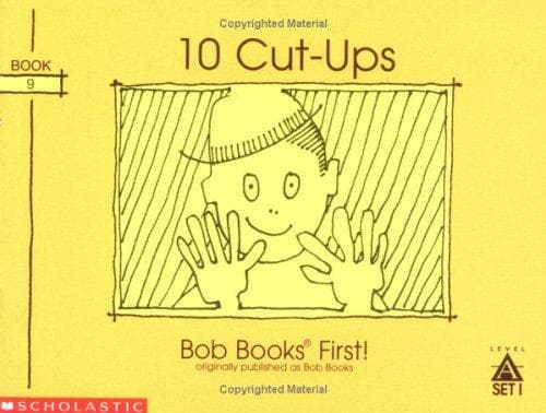 Cover image for 10 Cut-Ups (Bob Books First!, Level A, Set 1, Book 9))