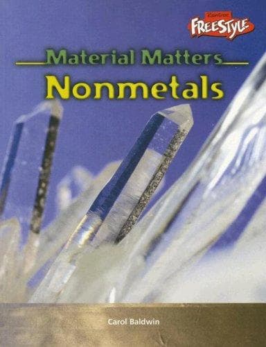 Cover image for Nonmetals (Material Matters)
