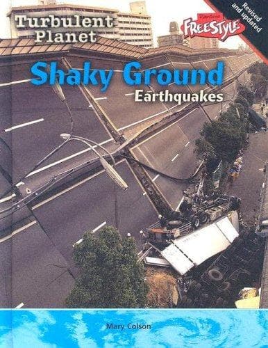 Cover image for Shaky Ground (Turbulent Planet)