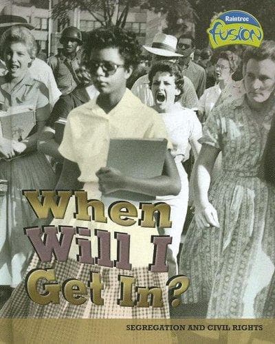 Cover image for When Will I Get In? (American History Through Primary Sources)