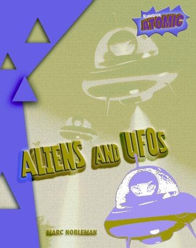 Cover image for Aliens And Ufos (Atomic)