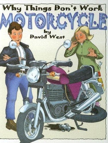 Cover image for Motorcycle (Why Things Don't Work)