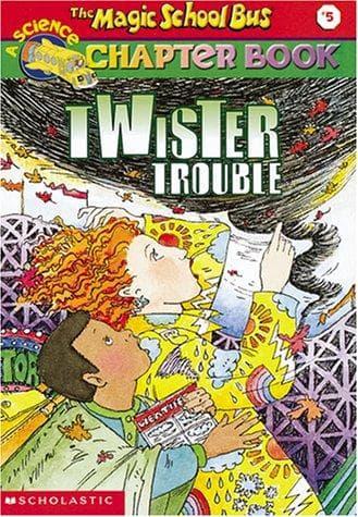 Cover image for Twister trouble