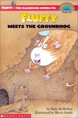 Cover image for Fluffy meets the groundhog
