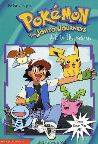 Cover image for Ash to the Rescue (Pokémon Chapter Book)