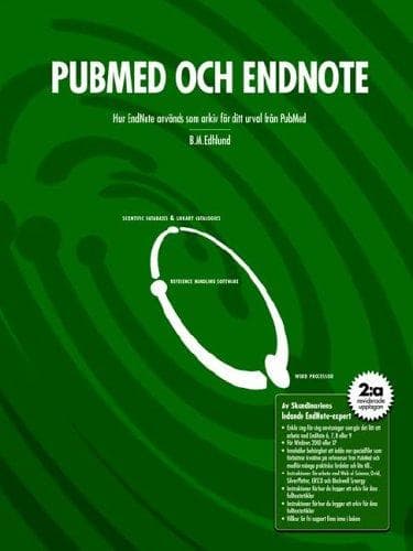 Cover image for PubMed och EndNote