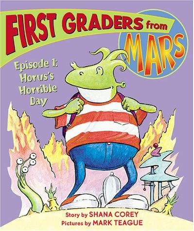 Cover image for First graders from Mars.