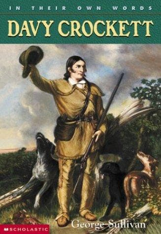 Cover image for Davy Crockett