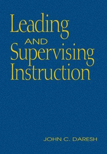 Cover image for Leading and Supervising Instruction