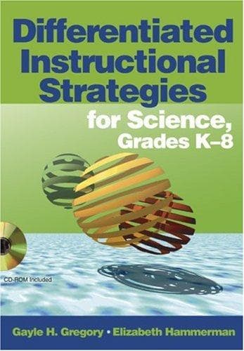 Cover image for Differentiated Instructional Strategies for Science, Grades K-8