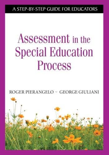 Cover image for Understanding Assessment in the Special Education Process