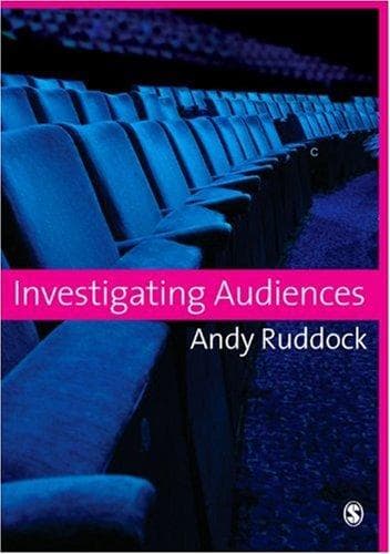 Cover image for Investigating Audiences