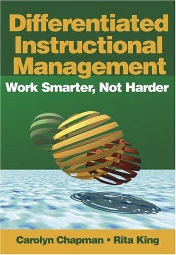 Cover image for Differentiated Instructional Management