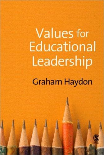 Cover image for Values for Educational Leadership