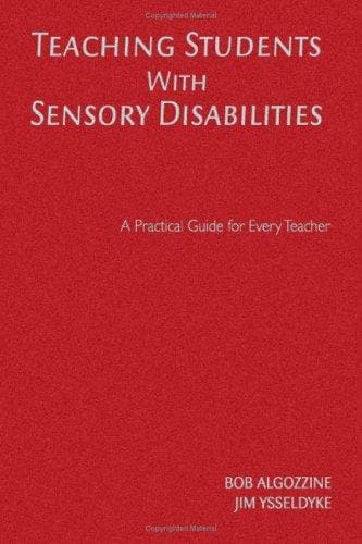 Cover image for Teaching Students With Sensory Disabilities