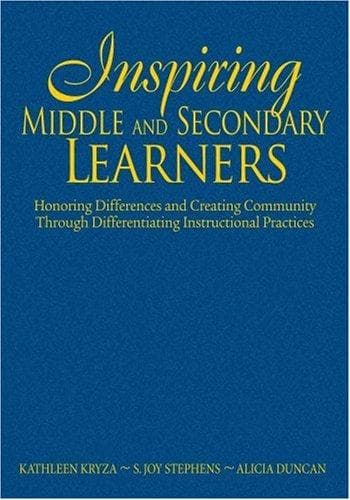 Cover image for Inspiring Middle and Secondary Learners