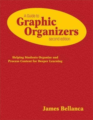 Cover image for A Guide to Graphic Organizers