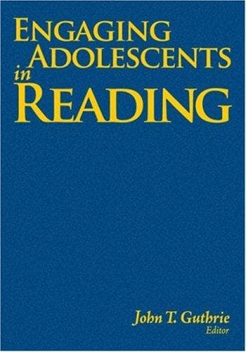 Cover image for Engaging Adolescents in Reading