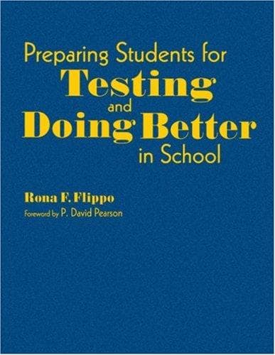 Cover image for Preparing Students for Testing and Doing Better in School