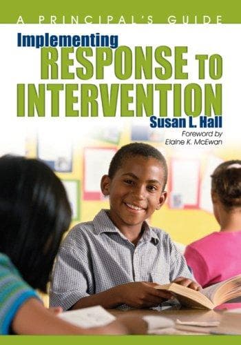Cover image for Implementing Response to Intervention
