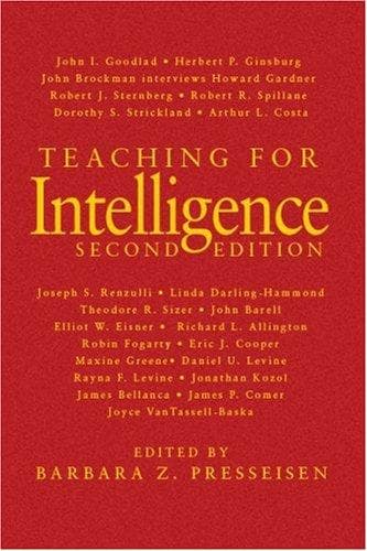 Cover image for Teaching for Intelligence