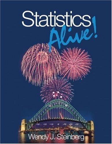 Cover image for Statistics Alive!