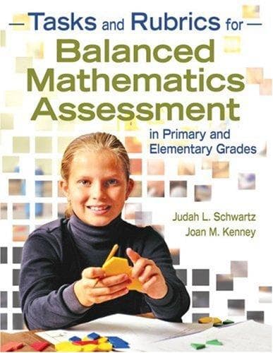 Cover image for Tasks and Rubrics for Balanced Mathematics Assessment in Primary and Elementary Grades