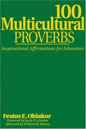 Cover image for 100 Multicultural Proverbs