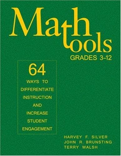 Cover image for Math Tools, Grades 3-12