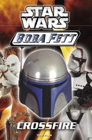 Cover image for Crossfire (Star Wars: Boba Fett, Book 2)