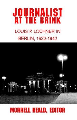Cover image for Journalist at the Brink