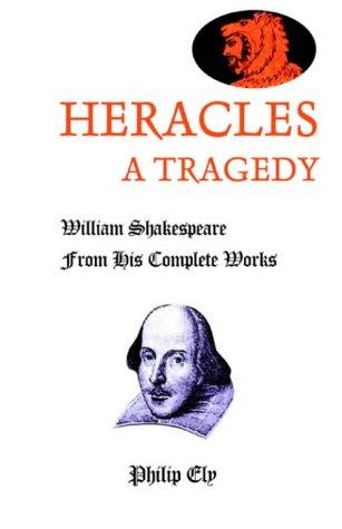 Cover image for Heracles, A Tragedy