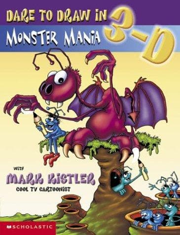 Cover image for Dare to Draw in 3-D
