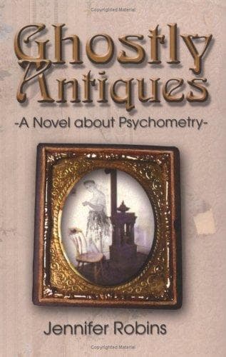 Cover image for Ghostly Antiques