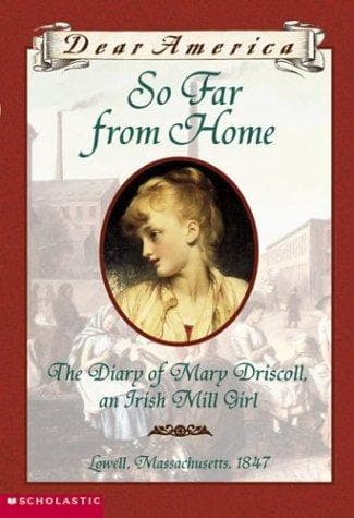 Cover image for So Far From Home (Dear America Series)