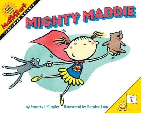 Cover image for Mighty Maddie (MathStart 1)