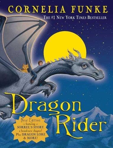 Cover image for Dragon rider