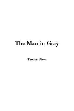 Cover image for The Man in Gray