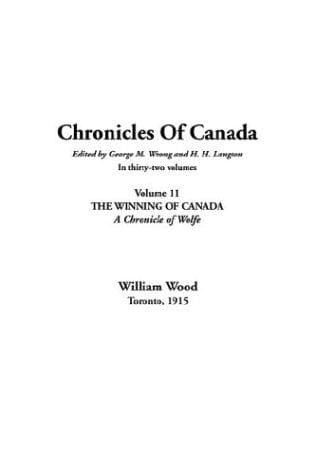 Cover image for Chronicles of Canada