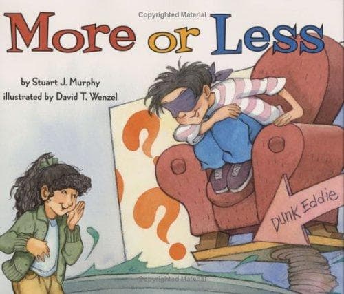 Cover image for More or Less (MathStart 2)