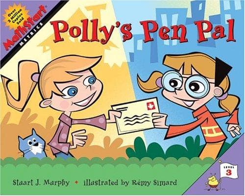 Cover image for Polly's Pen Pal (MathStart 3)