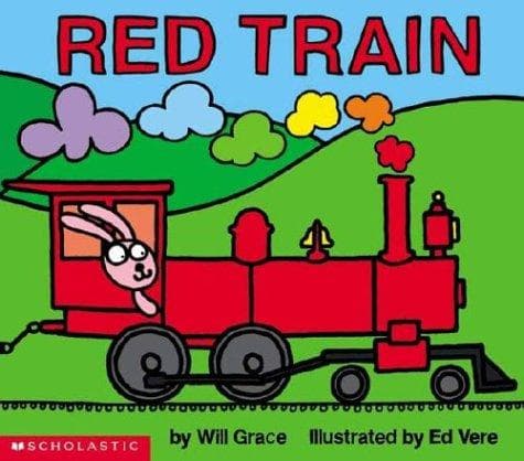 Cover image for Red Train