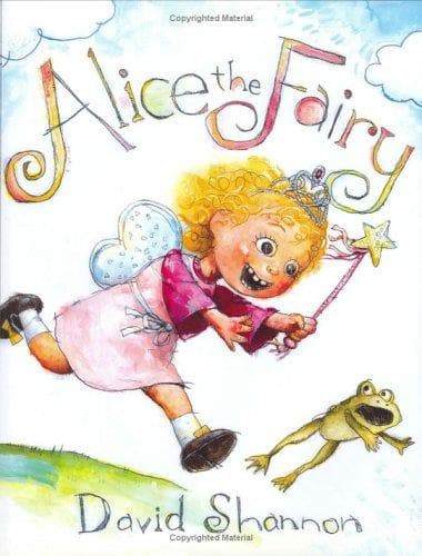 Cover image for Alice the fairy