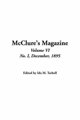 Cover image for Mcclure's Magazine, No. I, December, 1895