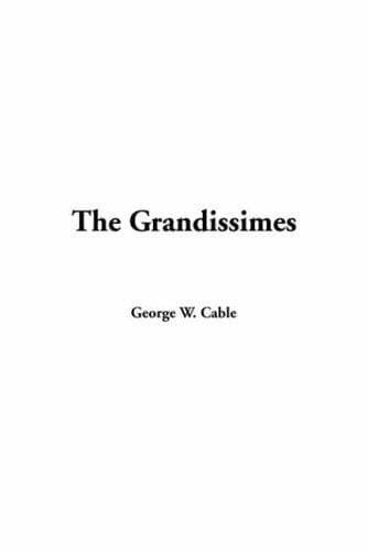 Cover image for The Grandissimes