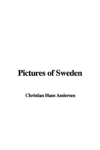 Cover image for Pictures Of Sweden