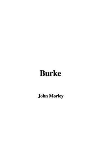 Cover image for Burke
