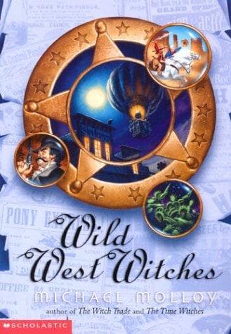 Cover image for Wild West Witches