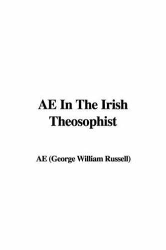 Cover image for Ae in the Irish Theosophist