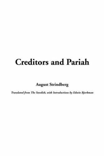Cover image for Creditors and Pariah